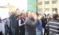 لقاء مفتوح مع طلاب كلية تجارة بني سويف واستجابة لمطالبهم
