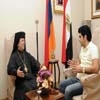 مطران الأرمن الكاثوليك لمصر والسودان في حوار لـ”وطني”