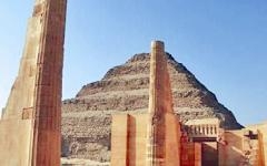 الانتهاء من ترميم السرابيوم وترميم هرم زوسر المدرج يحقق تقدما