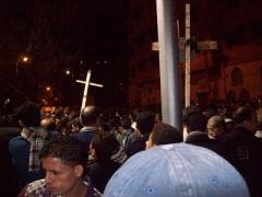 مصريين ضد التمييز الدينى  تديين مذبحة الاسكندرية