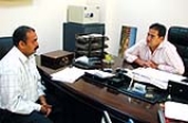 هاني فؤاد:انتظروا أبطال وادي دجلة في السباحة والتنس والاسكواش