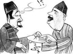 قصة قصيرة:مكتوب علي الجبين