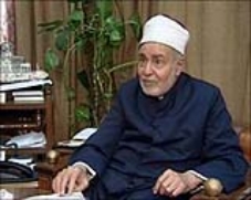 الدكتور طنطاوي شيخ الأزهر