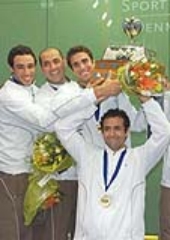 للمرة الثانية:منتخب مصر يفوز ببطولة العالم للاسكواش