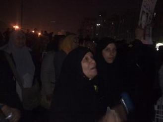 نساء مصر ترد على المجلس العسكرى فى مسيرة تاريخية