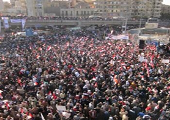 بالصور جمعة لا للتخريب من العباسية