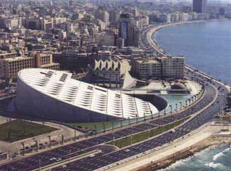 أهالى وادى القمر يحتجون .. والبيئة تفاجىء اسمنت اسكندرية بالتفتيش