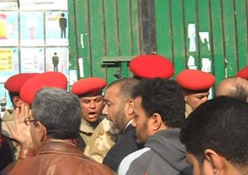 &nbsp;أشهر القاضي المشرف علي الانتخابات البرلمانية بالمرحلة الثالثة