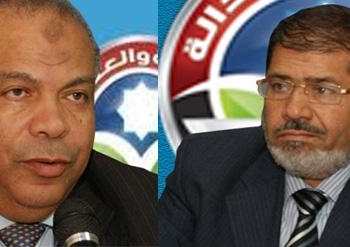 قرر حزب الحرية والعدالة إيفاد وفد رسمي برئاسة د. محمد مرسي رئيس