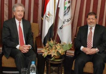 أكد وليام بيرنز مساعد وزيرة الخارجية الأمريكية استعداد الولايات