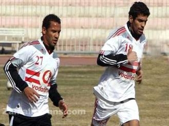 أختار حسن شحاتة المدير الفني للزمالك 20 لاعبا للدخول في معسكر