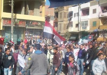 أكد مينا فتحى مقرر ائتلاف “ثورة على الصمت” واحد المشاركين فى المظاهرة