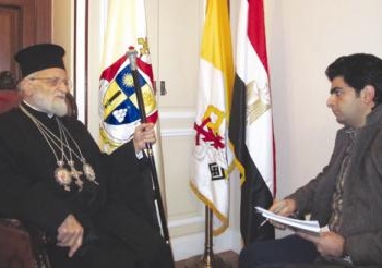 &nbsp;&nbsp;&nbsp;&nbsp;عادا ظهر أمس الأربعاء، قداسة البطريرك
