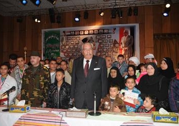 &nbsp;فجرت الكلمة التي ألقاها اللواء سراج الدين الروبى محافظ المنيا