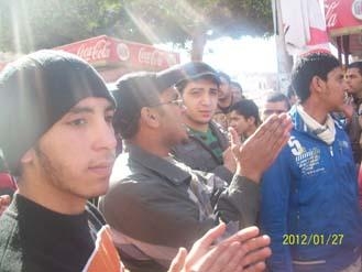 &nbsp;نظم اليوم حوالى 200 من الشباب والشابات من ممثلى عدد من ائتلافات