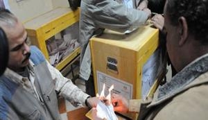 برغم أنه لا يوجد ناخبون فى اليوم الثانى لانتخابات المرحلة الأولى من
