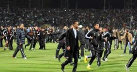 &nbsp;دخلت مذبحة بورسعيد عقب مبارة الاهلى والمصرى فى &nbsp;الدورى