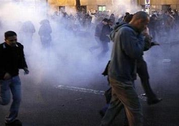 نفت القوات المسلحة ما أشيع حول &nbsp;انسحابها من تأمين مبنى ماسبيرو،