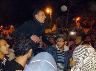 &nbsp;&nbsp;&nbsp;بدأت حركة شباب 6 إبريل المنيا بالحشد والدعوة لإضراب
