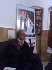 &nbsp;في لقائه بجمهور صالون “الجنوب الثقافي” بالحزب المصري الديمقراطي