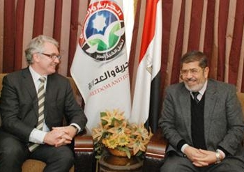 أعرب يون هانزن باور مبعوث وزير الخارجية النرويجي للشرق الأوسط عن