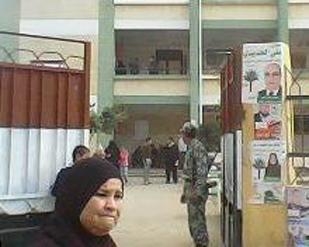 بدأت اللجان الانتخابية بكفرالشيخ عملها فى ساعات الصباح الاولى
