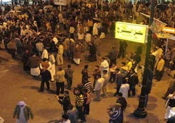 &nbsp;&nbsp;&nbsp;تجددت مساء اليوم أعمال العنف بقرية ميت بشار