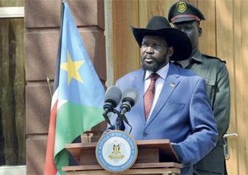 اتهمت جوبا، عاصمة دولة جنوب السودان الوليدة، على لسان رئيسها