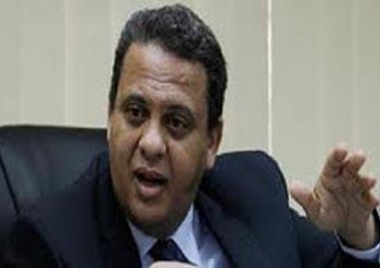 تقدم الدكتور احمد سعيد &nbsp;رئيس الهيئة البرلمانية لحزب المصريين