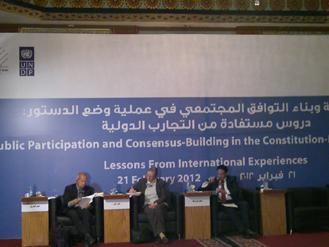 اعتبر جيمس راولي الممثل المقيم للبرنامج الإنمائي للأمم المتحدة أن وضع