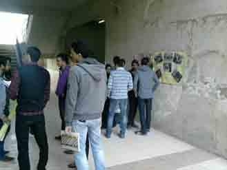 &nbsp;نظم شباب كلية الهندسة بجامعة المنيا وحركة جبهة الشباب الحر صباح