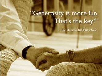 أ.. ب.. في الزواج المسيحي – س… سخاء Generosity