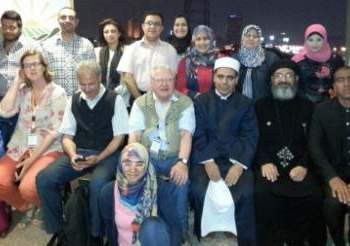 وفد شباب الصحافة الألمانى: مشروع “بيت العائلة”