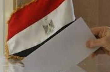 المصريون بامريكا يحتفلون بالتصويت بالأغاني الوطنية والزغاريد