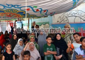 بالصور في ثاني يوم للانتخابات الرئاسية بالسويس