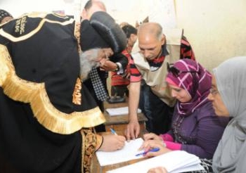 البابا تواضروس: المشاركة العددية فى الانتخابات دلالة لارادة الشعب