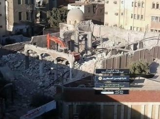 أسقف عام المنيا: الجيش أوشك علي الانتهاء من المرحلة الأولي