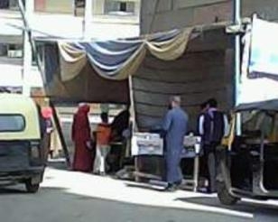 شهدت جولة الإعادة لانتخابات الشورى بكفر الشيخ والتي تجرى اليوم