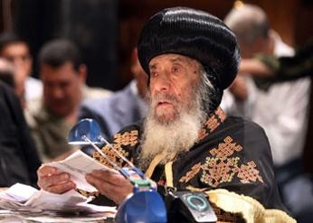 &nbsp;في لقاء الأربعاء الاسبوعى لقداسة البابا شنودة الثالث مع الشعب