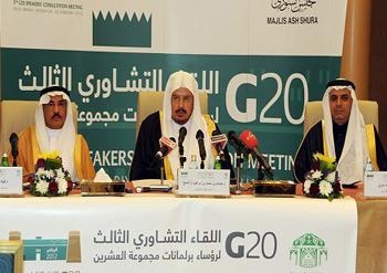 اختتم رؤساء برلمانات الدول الأعضاء في مجموعة الـ 20 (G20) اجتماعهم