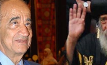 على السمان يبكى البابا على الهواء