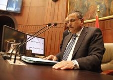 وطنى تحصل على النص الاصلى لبيان تأبين رئيس مجلس الشورى