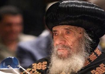رسالة البابا شنودة لشعب الكنيسة: لا تخافوا أبواب الجحيم لن تقوى عليها