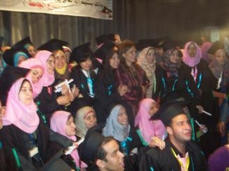 طلاب جامعة بنى سويف : مجلس الشعب للأنس