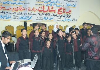 مبادرة ” مدرستى ومنطقتى”  فى ضيافة قصر ثقافة عين حلوان
