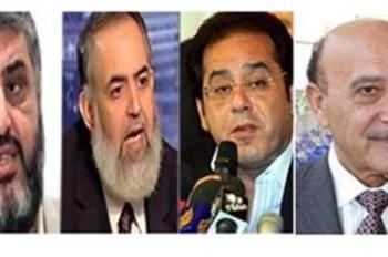 سليمان والشاطر وابو اسماعيل خارج سباق الرئاسة