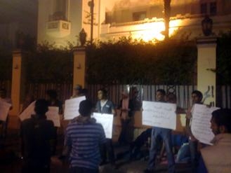 اعتقال الجيزاوى يعيد للشباب مطالبهم بكرامة المصرى