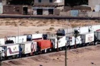 ميناء نويبع يشهد مشاحنات و توتر بسبب أزمة سيارات الجمارك ” التربتك”