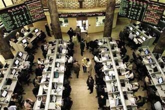 هبوط فى مؤشرات البورصة اليوم بسبب أضطرابات المشهد السياسى