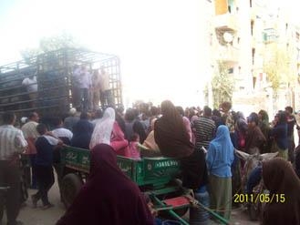 التضارب بشأن توزيع البوتاجاز بالكوبانات ينعش السوق السوداء بـ بنى سويف